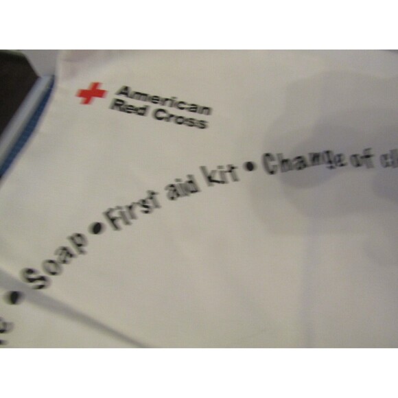 Disney Pillow Case American Red Cross First Aid Kit Supplies List RARE - Picture 5 of 10